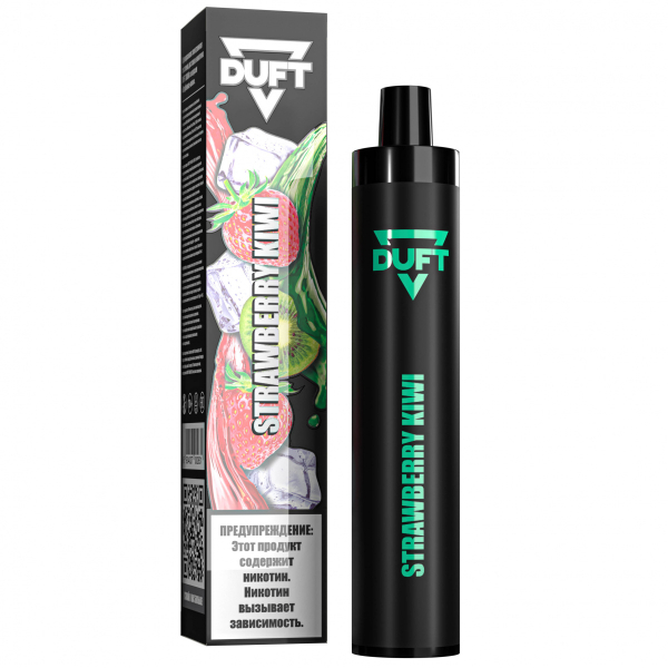 Duft Strawberry Kiwi (3000 Затяжек) в Краснодаре