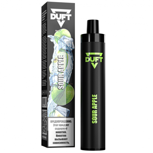 Duft Sour Apple (3000 Затяжек) в Краснодаре