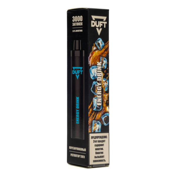 Duft Energy Drink (3000 Затяжек) в Краснодаре