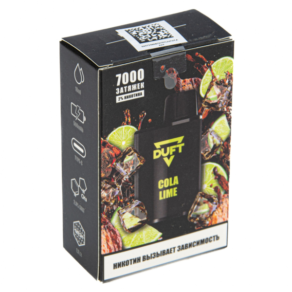 Duft Cola Lime (7000 Затяжек) в Краснодаре