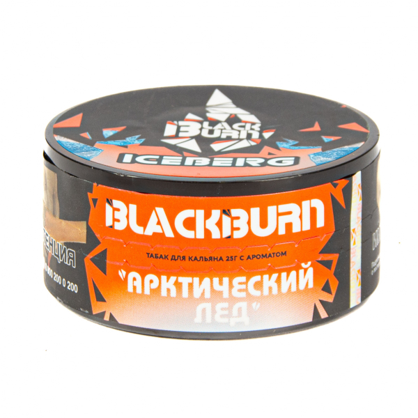 Табак Burn Black Iceberg  25 грамм в Краснодаре
