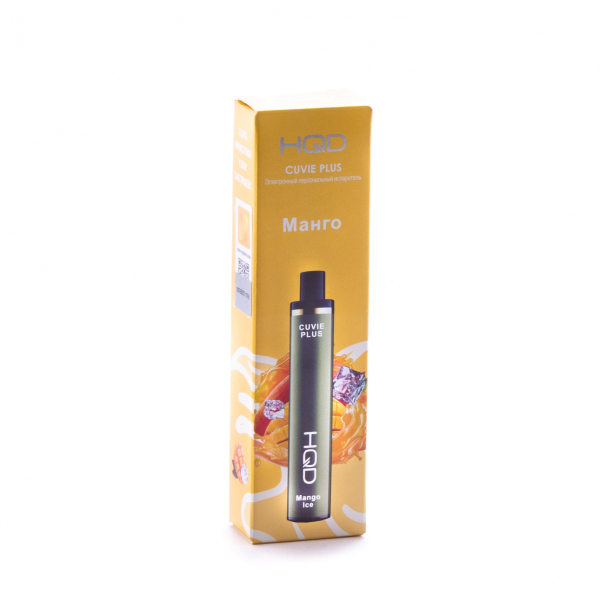 Hqd Cuvie Plus Манго (1200 Затяжек) в Краснодаре