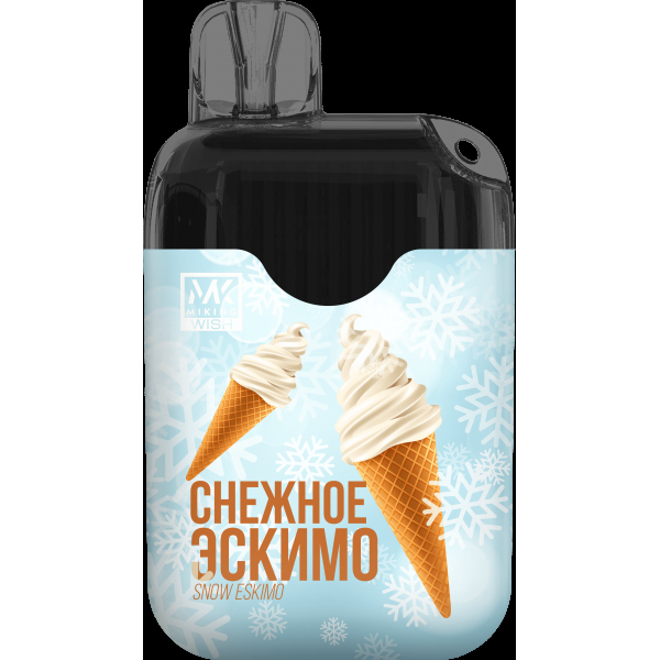 Miking Снежное Эскимо (6000 Затяжек) в Краснодаре
