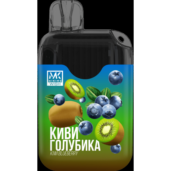 Miking Киви Голубика (6000 Затяжек) в Краснодаре