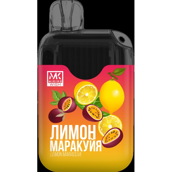 Miking Лимон Маракуйя (6000 Затяжек) в Краснодаре
