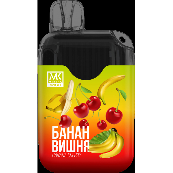 Miking Банан Вишня (6000 Затяжек) в Краснодаре