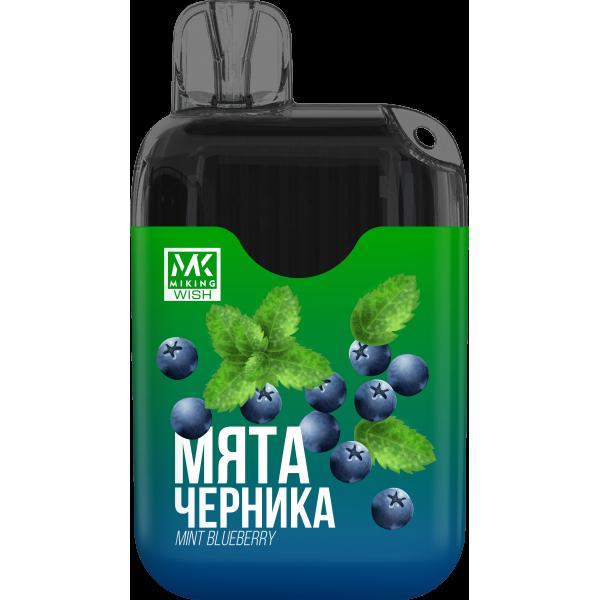 Miking Мята Черника (6000 Затяжек) в Краснодаре