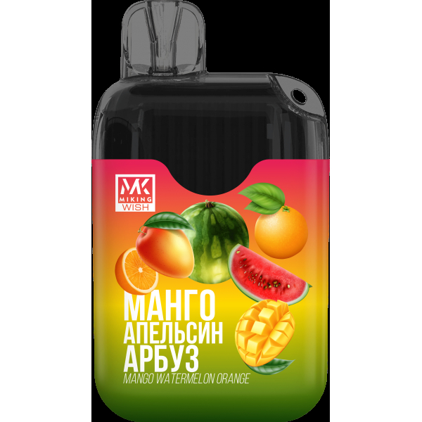 Miking Манго Апельсин Арбуз (6000 Затяжек) в Краснодаре