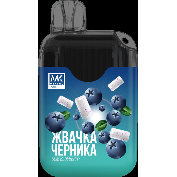 Miking Жвачка Черника (6000 Затяжек) в Краснодаре
