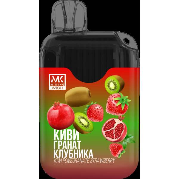 Miking Киви Гранат Клубника (6000 Затяжек) в Краснодаре