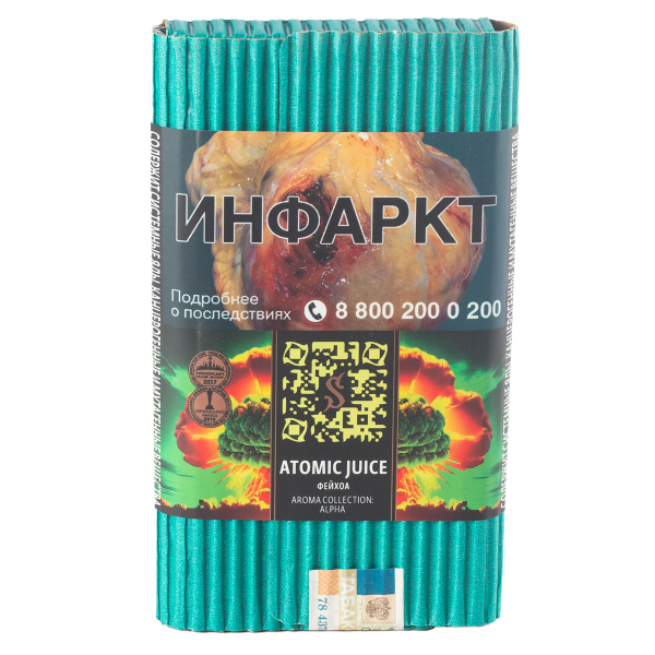 Табак Satyr Atomic Juice  100 грамм в Краснодаре