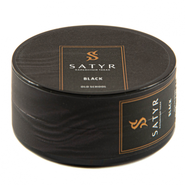 Табак Satyr Black  25 грамм в Краснодаре