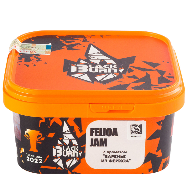 Табак Burn Black Feijoa Jam  200 грамм в Краснодаре