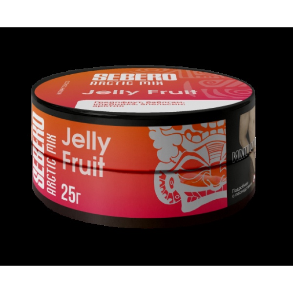 Табак Sebero Arctic Mix Jelly Fruit  25 грамм в Краснодаре