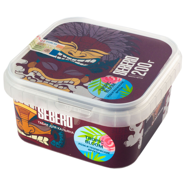 Табак Sebero Tropic Bloom  200 грамм в Краснодаре