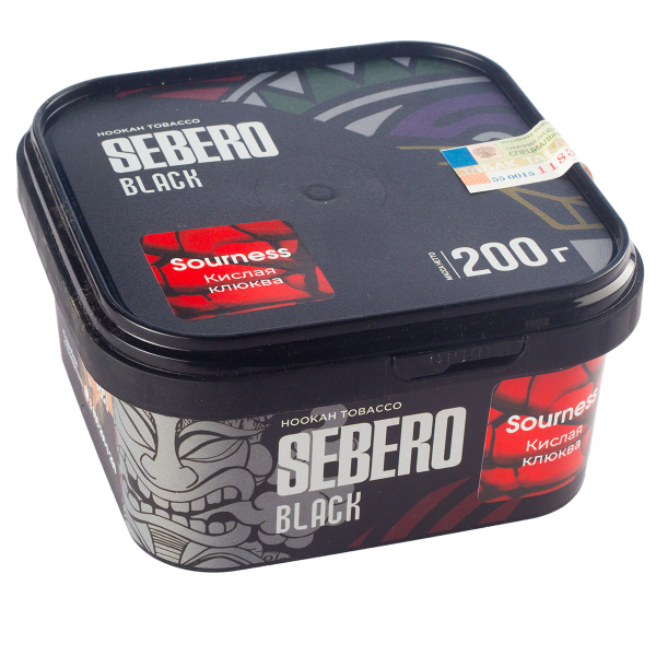 Табак Sebero Black Sourness  200 грамм в Краснодаре