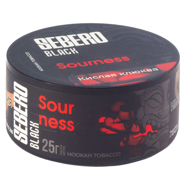 Табак Sebero Black Sourness  25 грамм в Краснодаре