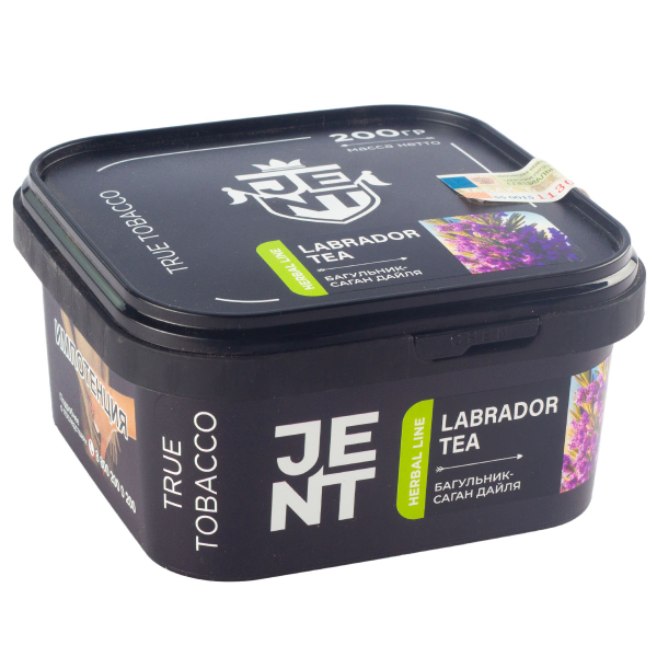 Табак Jent Labrador Tea (Багульник)  200 грамм в Краснодаре