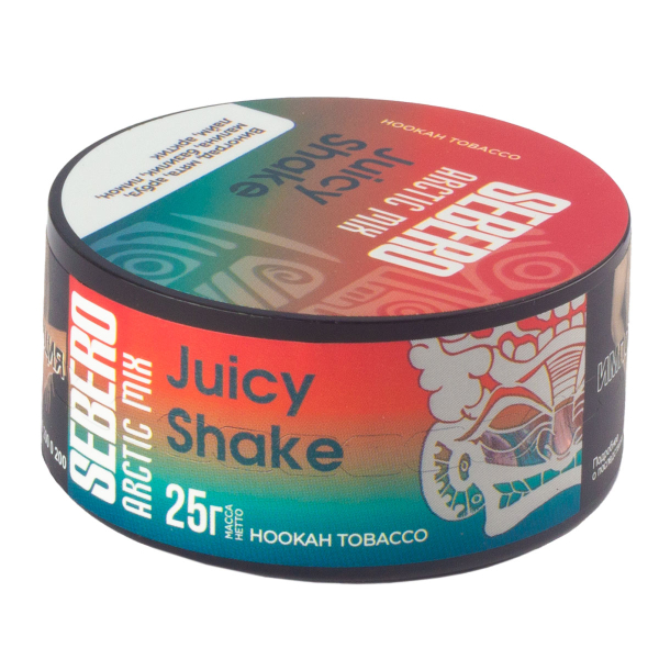 Табак Sebero Arctic Mix Juicy Shake  25 грамм в Краснодаре