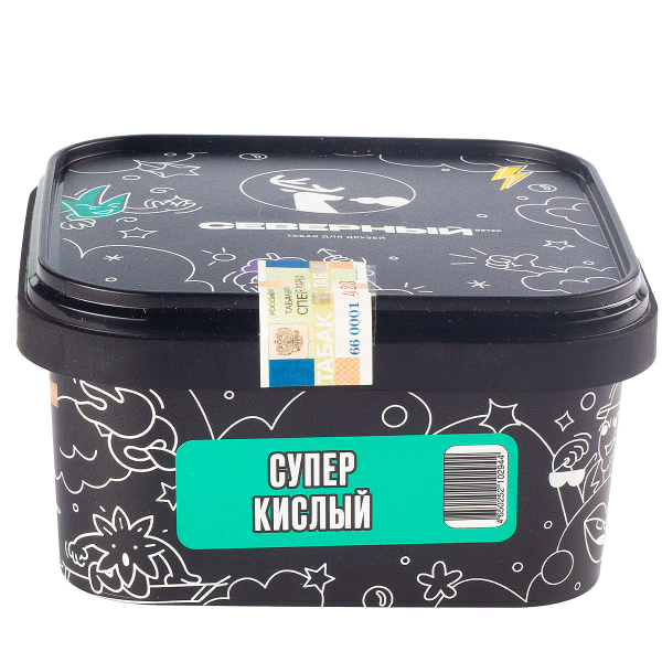 Табак Северный Супер Кислый  200 грамм в Краснодаре