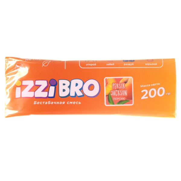 Смесь Izzibro Persik Jackson  200 гр в Краснодаре