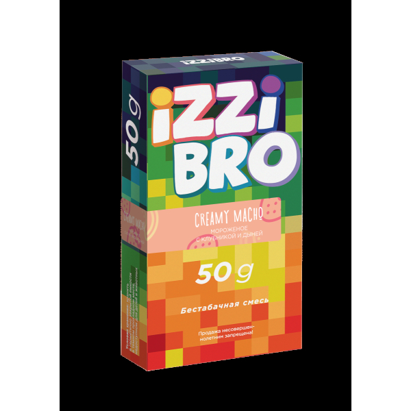 Смесь Izzibro Creamy Macho  50 гр в Краснодаре