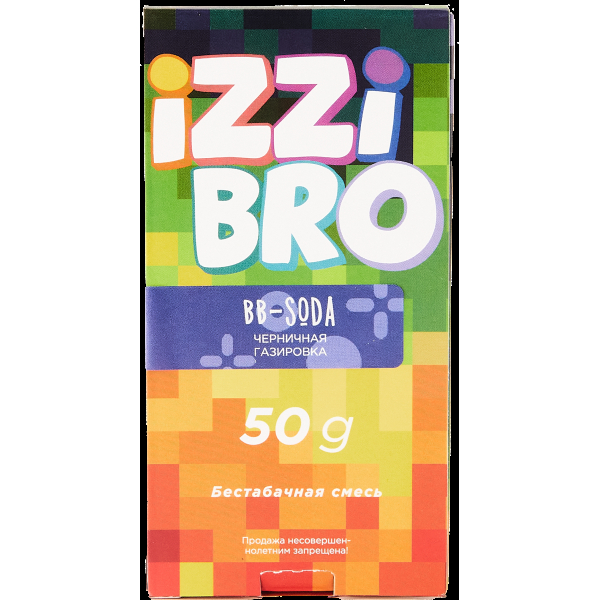Смесь Izzibro Bb-Soda  50 гр в Краснодаре