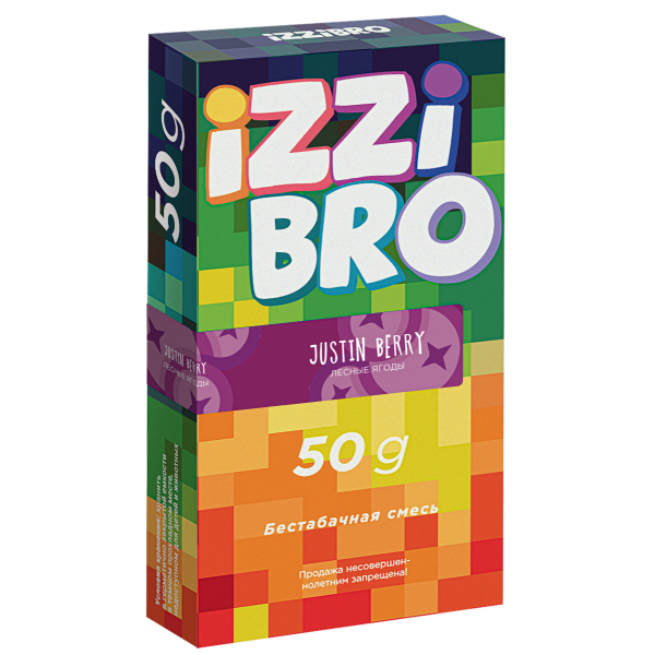 Смесь Izzibro Justin Berry  50 гр в Краснодаре