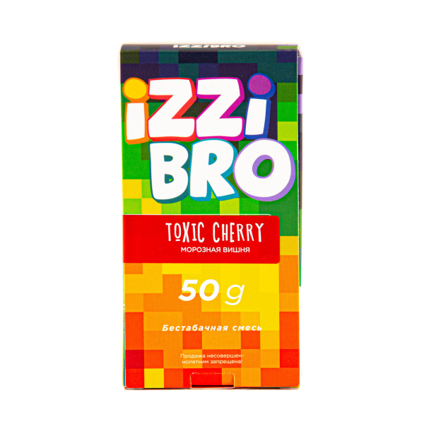 Смесь Izzibro Toxic Cherry  50 гр в Краснодаре