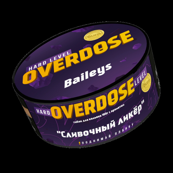Табак Overdose Baileys  100 грамм в Краснодаре