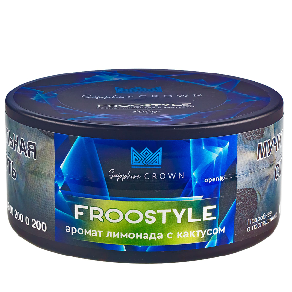 Табак Sapphire Crown Froostyle  100 грамм в Краснодаре