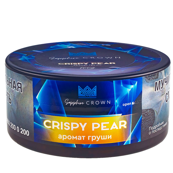 Табак Sapphire Crown Crispy Pear  100 грамм в Краснодаре