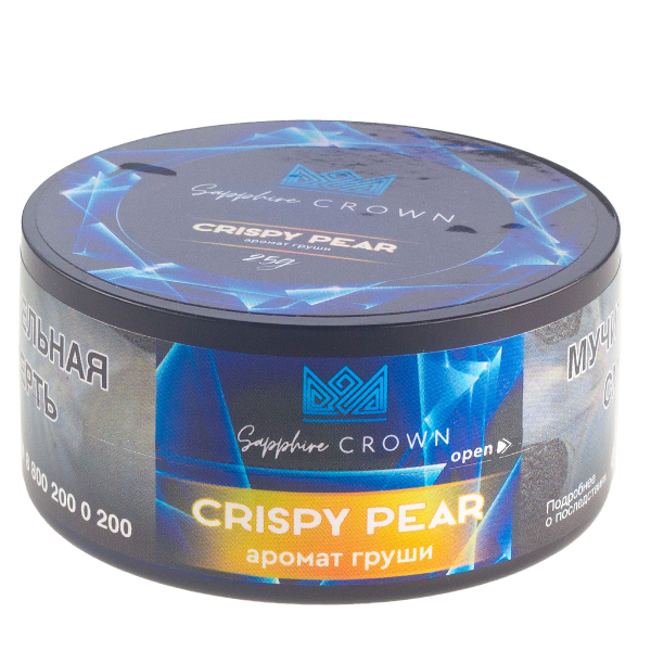 Табак Sapphire Crown Crispy Pear  25 грамм в Краснодаре