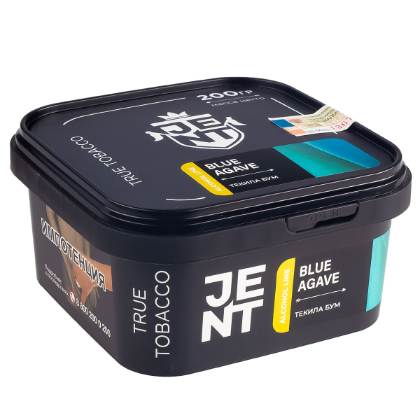 Табак Jent Blue Agave (Текила Бум)  200 грамм в Краснодаре