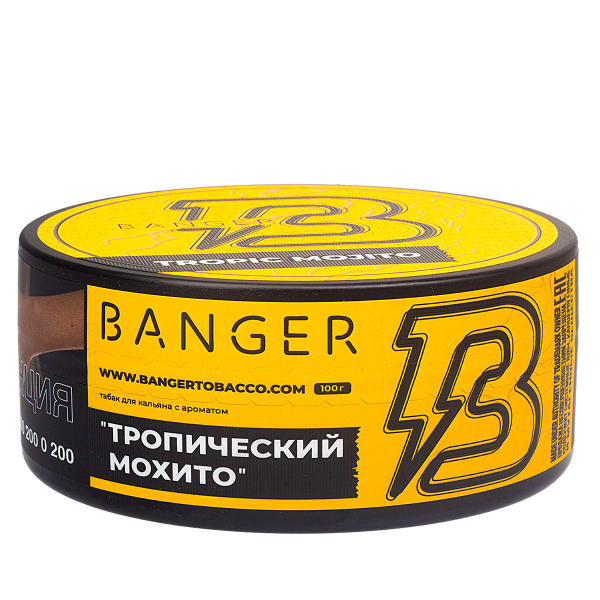 Табак Banger Tropic Mojito  100 грамм в Краснодаре