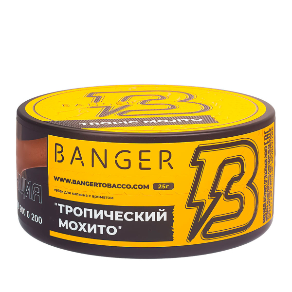 Табак Banger Tropic Mojito  25 грамм в Краснодаре