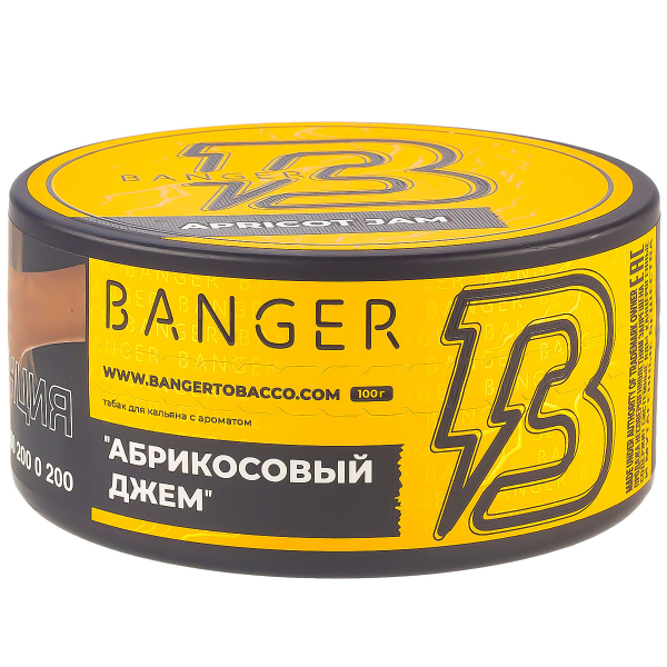 Табак Banger Apricot Jam  100 грамм в Краснодаре