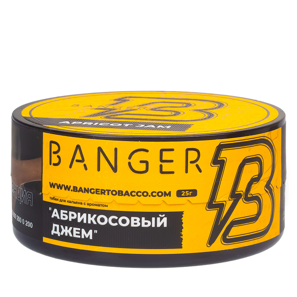 Табак Banger Apricot Jam  25 грамм в Краснодаре