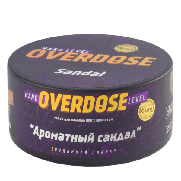 Табак Overdose Sandal  100 грамм в Краснодаре