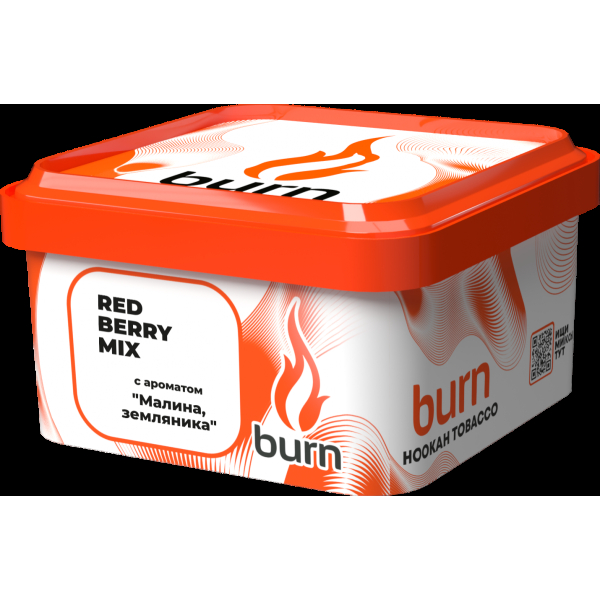 Табак Burn Redberry Mix  200 грамм в Краснодаре