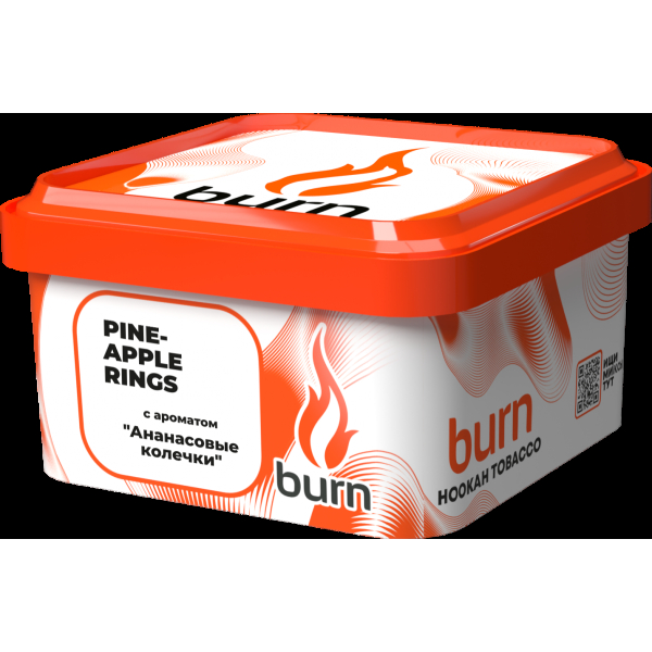 Табак Burn Pineapple Rings  200 грамм в Краснодаре