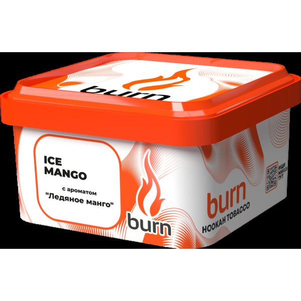 Табак Burn Ice Mango  200 грамм в Краснодаре
