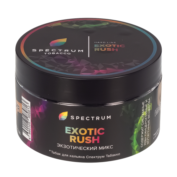 Табак Spectrum Hard Exotic Rush  200 грамм в Краснодаре