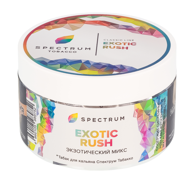 Табак Spectrum Exotic Rush  200 грамм в Краснодаре