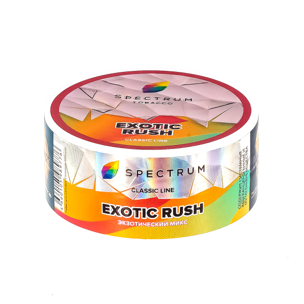 Табак Spectrum Exotic Rush  25 грамм в Краснодаре
