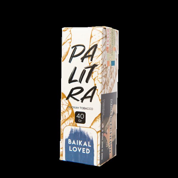 Табак Palitra Baikal Loved (Лимонад Байкал)  40 грамм в Краснодаре