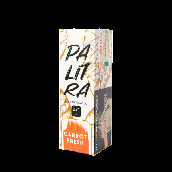 Табак Palitra Carrot Fresh (Морковный Фреш)  40 грамм в Краснодаре