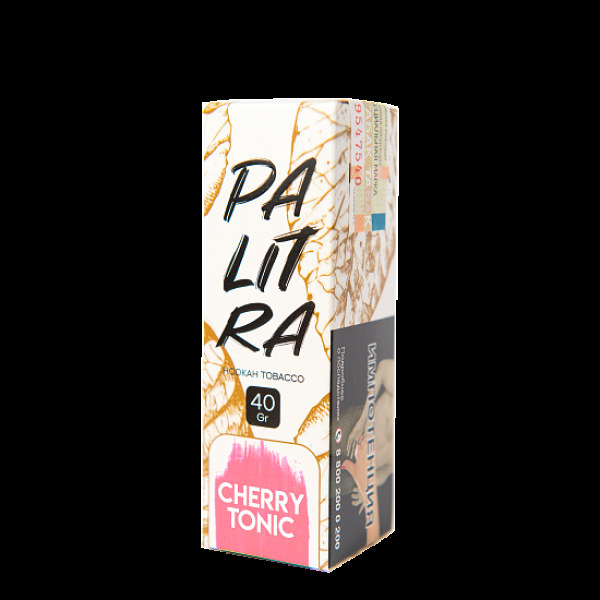 Табак Palitra Cherry Tonic (Вишневый Тоник)  40 грамм в Краснодаре