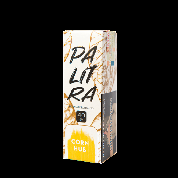 Табак Palitra Corn Hub (Кукуруза)  40 грамм в Краснодаре