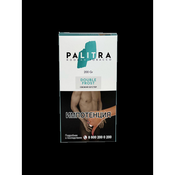 Табак Palitra Double Frost (Свежий Бустер )  200 грамм в Краснодаре